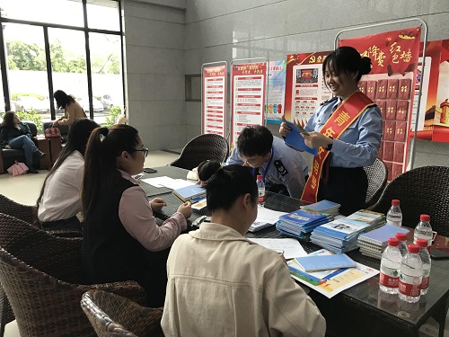 创业中心举办“减税降费答疑解惑”宣传辅导